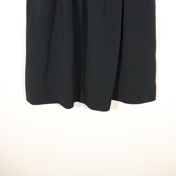 NWOT Hill House Athena Nap Dress in Black Crepe Size Large - Picture 7 of 12